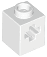 Technic, Brick 1 x 1 with Axle Hole
