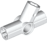 Technic, Axle and Pin Connector Angled Triple - 60 / 120 / 180 degrees