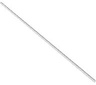 Hose, Rigid 3mm D. 38L / 30.4cm