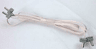Electric, Wire 12V / 4.5V with 2 Leads, 96 Studs Long with 4 Light Gray Electric, Connector, 1-Way Male Squared (x466c96 / 765c01)