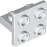 Bracket 1 x 2 - 2 x 2 Centered, Inverted