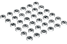 Tile, Round 1 x 1, Alphabet Letters, 36 in Bag (Multipack)