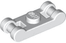 Plate, Modified 1 x 1 with Bar Handles on Ends