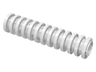 Hose, Ribbed 7mm D.  4L / 3.2cm
