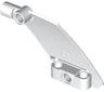 Technic, Panel Curved #60 5 x 7 Tapered Right