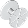 String Reel 4 x 4 x 3 Drum with Axle Hole