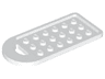 Bag Tag with 3 x 6 Studs