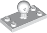 Plate, Modified 2 x 4 with Ball Joint with 6 Holes in Ball