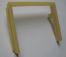 Garage Door Frame with 1 Large Wing on Both Sides for Slotted Bricks