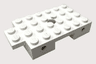 Train Base 4 x 7 with Wheels Holder
