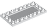 Tile, Modified 4 x 8 Inverted with Studs on Edges