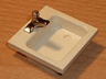 Homemaker Washbasin Sink with Chrome Silver Tap