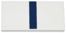 Tile 2 x 4 with Dark Blue Stripe in Center Pattern
