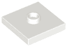 Plate, Modified 2 x 2 with Groove and 1 Stud in Center (Jumper)
