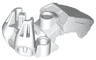 Hero Factory Foot with Axle