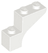 Arch 1 x 3 x 2 with Curved End