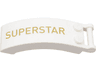 Windscreen 6 x 2 x 2 with Bar Handle with Gold 'SUPERSTAR' Pattern Model Right Side