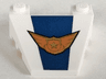 Wedge 4 x 4 Taper with Stud Notches with Sky Police Logo Pattern