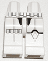 Hips and Legs with SW Stormtrooper Pattern