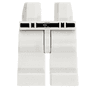 Hips and Legs with Black Belt, Silver Buckle, and 4 Narrow Belt Loops Pattern
