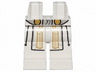 Hips and Legs with SW Jedi Robe with Gold Markings Pattern