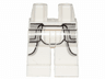 Hips and Legs with SW Snowtrooper Armor Pattern