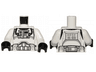 Torso SW Armor Clone Pilot Detailed Pattern / White Arms / Black Hands