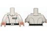 Torso SW Imperial Officer 7 Pattern (Admiral Yularen) / White Arms / Light Nougat Hands