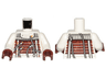 Torso SW Bacta Suit Pattern / White Arms / Reddish Brown Hands