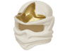 Minifigure, Headgear Ninjago Wrap Type 1 with Gold 3 Point Emblem Pattern