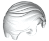 Minifigure, Hair Swept Right with Front Curl