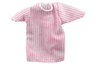Duplo, Doll Cloth Nightdress with Pink Stripes Pattern, no Trim