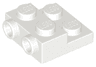 Plate, Modified 2 x 2 x 2/3 with 2 Studs on Side