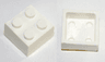 Brick 2 x 2 without Bottom Tubes