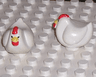 Duplo Chicken, Hen, Sitting