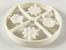 Scala Accessories - Complete Sprue - Flowers (2 each of Types 2 & 3)