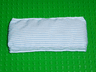 Belville Cloth Mattress 6 x 14, Blue Stripe Pattern