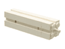 Support 2 x 2 x 6 with Channels and Top Peg, Smooth on All Sides