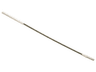 Technic, Axle Flexible 26L (Axle 2L and 4.5L Ends) with Dark Gray Cable