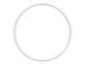 Rubber Belt Medium (Round Cross Section) - Approx. 3 x 3