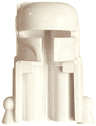 Minifigure, Headgear Helmet SW Rocket Pack