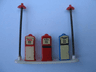 HO Scale, Accessory Petrol Pumps Esso