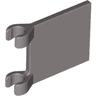 Flag 2 x 2 Square with Flat Edge