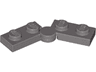 Hinge Plate 1 x 4 Swivel (2429 / 2430)