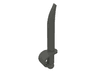 Minifigure, Weapon Sword, Cutlass / Saber with Small Hilt