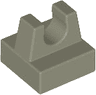 Tile, Modified 1 x 1 with Clip