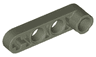 Technic, Liftarm, Modified Stud Connector Thin 1 x 4