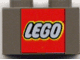 Brick 1 x 2 with LEGO Logo Pattern