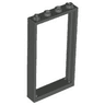 Door, Frame 1 x 4 x 6 with 4 Holes on Top and Bottom