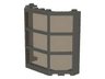 Window 3 x 8 x 6 Bay with Fixed Trans-Brown Glass